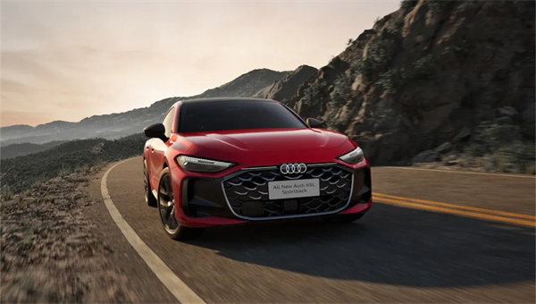 全新上汽奥迪A5L Sportback正式上市，限时臻享价25.99万元起