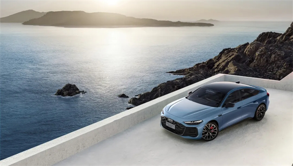 全新上汽奥迪A5L Sportback正式上市，限时臻享价25.99万元起